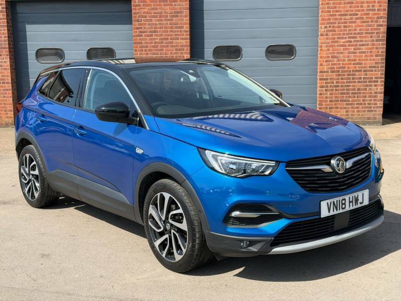 Vauxhall Grandland X 1.5 Turbo D Elite Nav - 2018 18 Blue