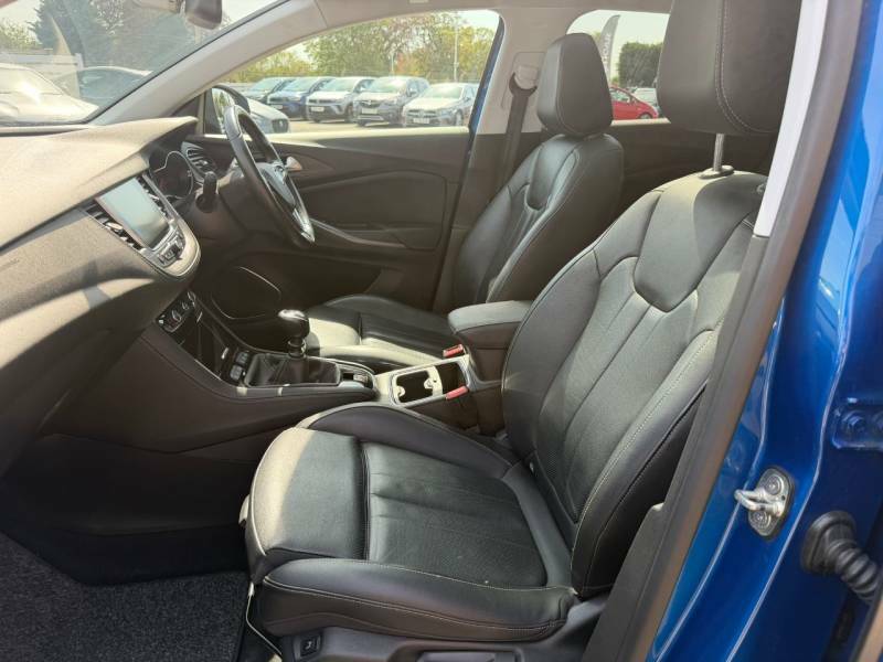 Vauxhall Grandland X 1.5 Turbo D Elite Nav - 2018 18 Blue #3