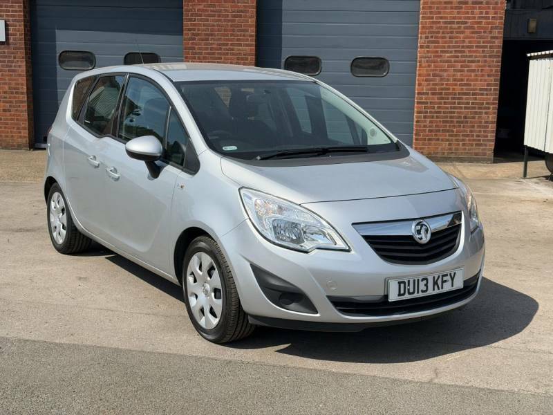 Vauxhall Meriva 1.4T 16V Exclusiv - 2013 13 Silver