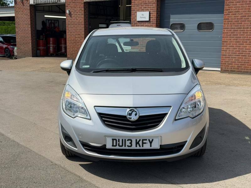 Vauxhall Meriva 1.4T 16V Exclusiv - 2013 13 Silver #5