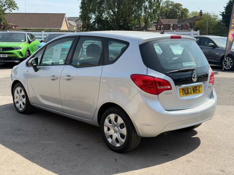 Vauxhall Meriva 1.4T 16V Exclusiv - 2013 13 Silver #2