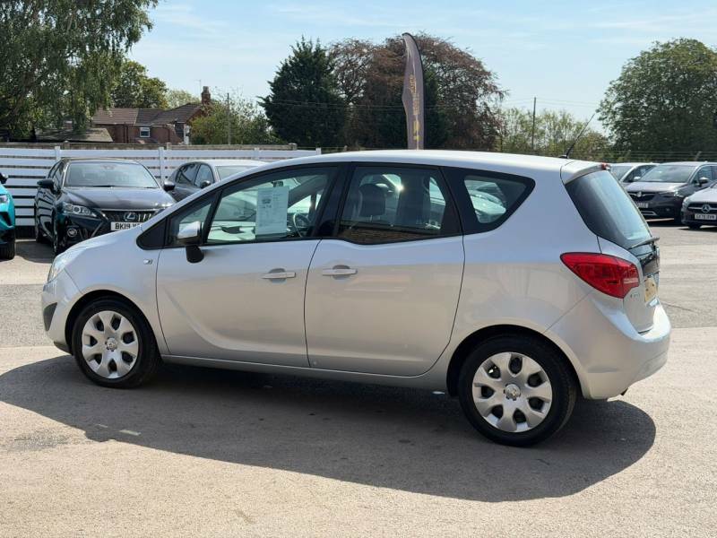 Vauxhall Meriva 1.4T 16V Exclusiv - 2013 13 Silver #6