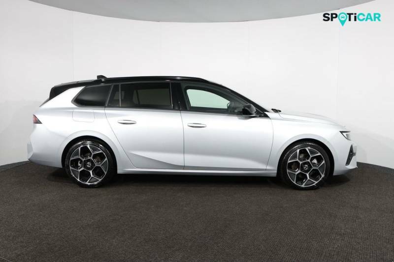 Vauxhall Astra 54Kwh Ultimate Sports Tourer 15 Grey #10