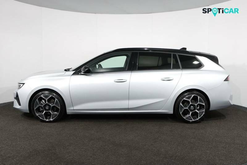 Vauxhall Astra 54Kwh Ultimate Sports Tourer 15 Grey #7