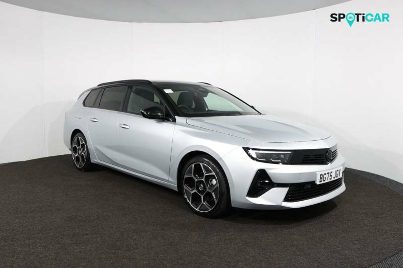 Vauxhall Astra 1.2 Turbo Hybrid 145 Ultimate E-dct6 Grey