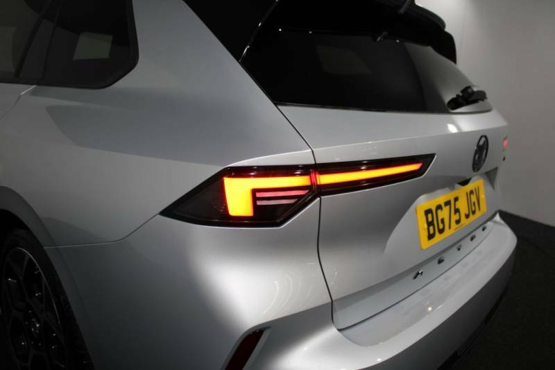 Vauxhall Astra 54Kwh Ultimate Sports Tourer 15 Grey #19