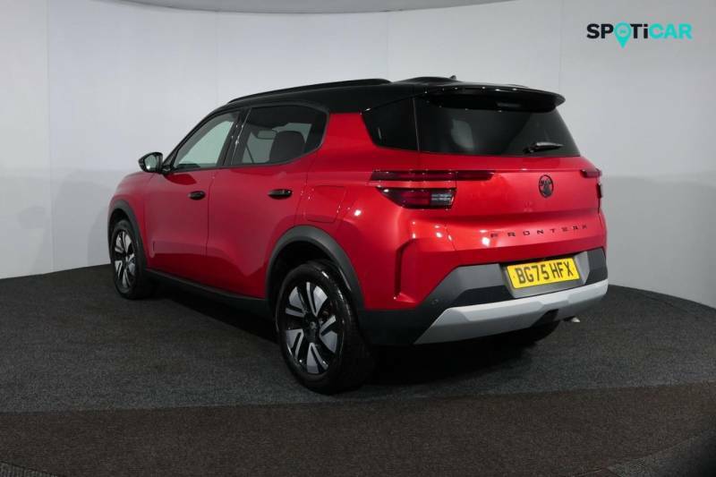 Vauxhall Frontera 1.2 Hybrid 136 Gs E-dct6 7 Seat Orange #5