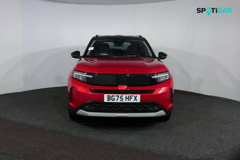 Vauxhall Frontera 1.2 Hybrid 136 Gs E-dct6 7 Seat Orange #2