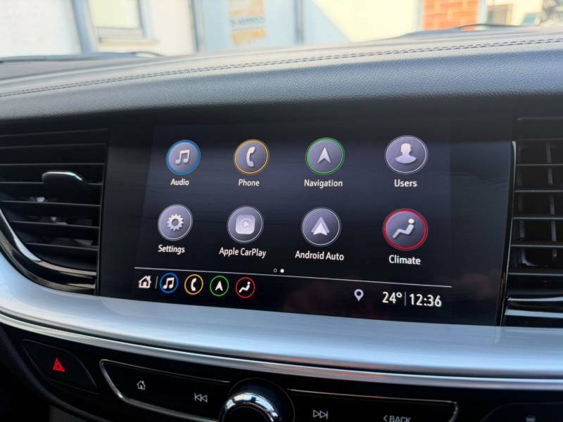 Vauxhall Insignia 1.5 Turbo D Ultimate Nav Grand Sport Euro 6 Ss Blue #27
