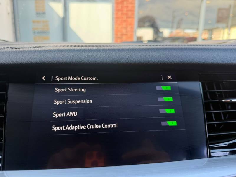 Vauxhall Insignia 1.5 Turbo D Ultimate Nav Grand Sport Euro 6 Ss Blue #31