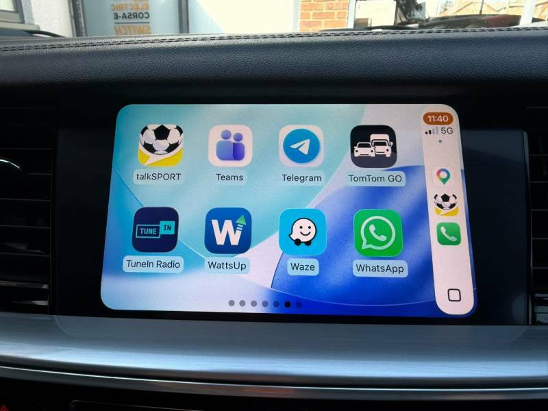 Vauxhall Insignia 1.5 Turbo D Ultimate Nav Grand Sport Euro 6 Ss Blue #39