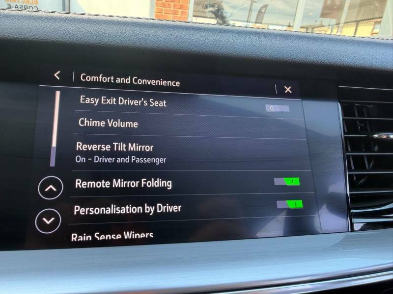 Vauxhall Insignia 1.5 Turbo D Ultimate Nav Grand Sport Euro 6 Ss Blue #33