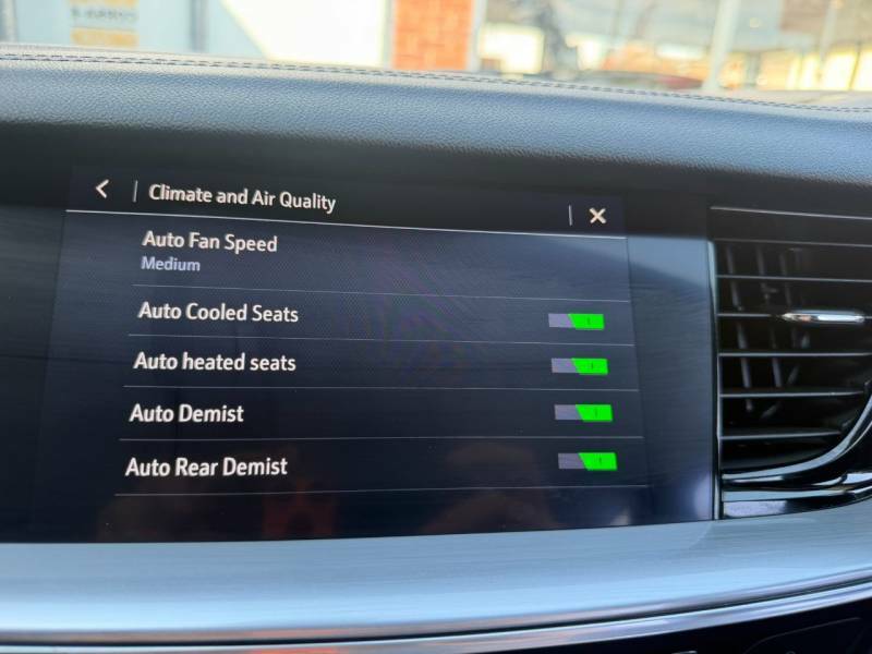 Vauxhall Insignia 1.5 Turbo D Ultimate Nav Grand Sport Euro 6 Ss Blue #34