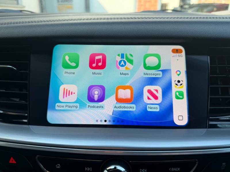 Vauxhall Insignia 1.5 Turbo D Ultimate Nav Grand Sport Euro 6 Ss Blue #36