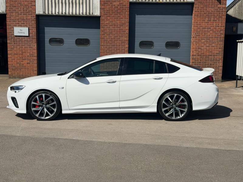 Vauxhall Insignia 1.5 Turbo D Ultimate Nav Grand Sport Euro 6 Ss Blue #8