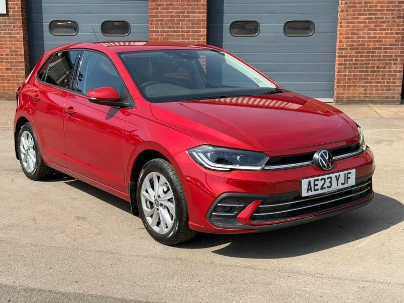 Volkswagen Polo 1.0 Tsi Style Red
