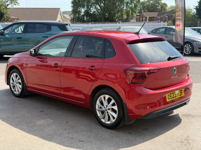 Volkswagen Polo 1.0 Tsi Style Red #2