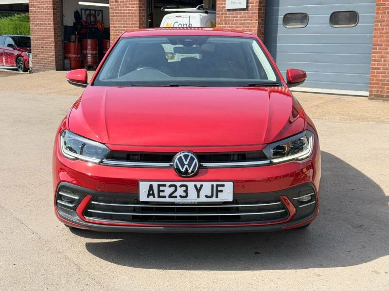 Volkswagen Polo 1.0 Tsi Style Red #6