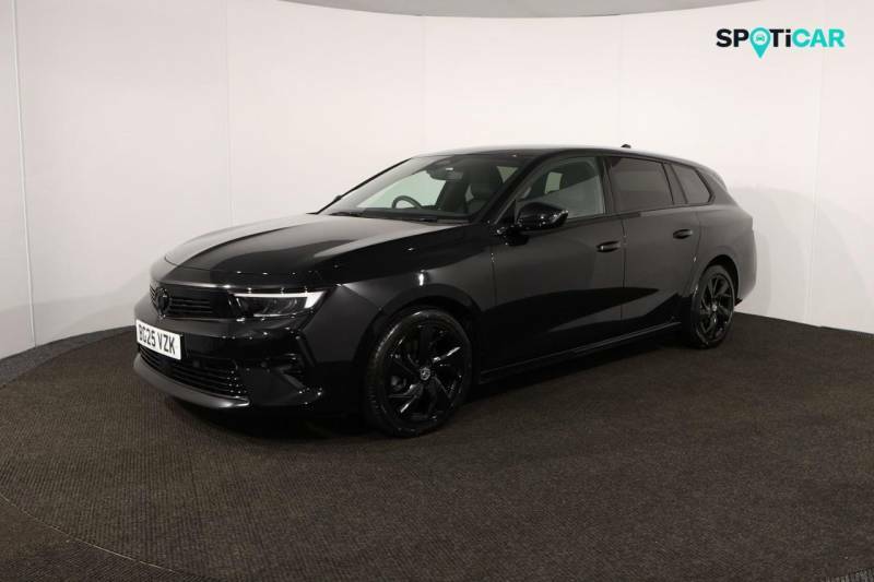 Vauxhall Astra 1.2 Turbo 130 Gs Black #6