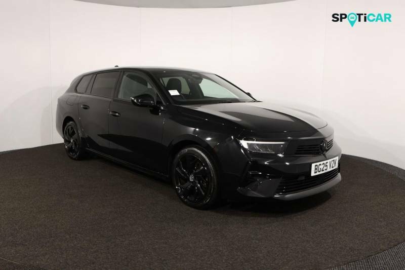 Vauxhall Astra 1.2 Turbo 130 Gs Black