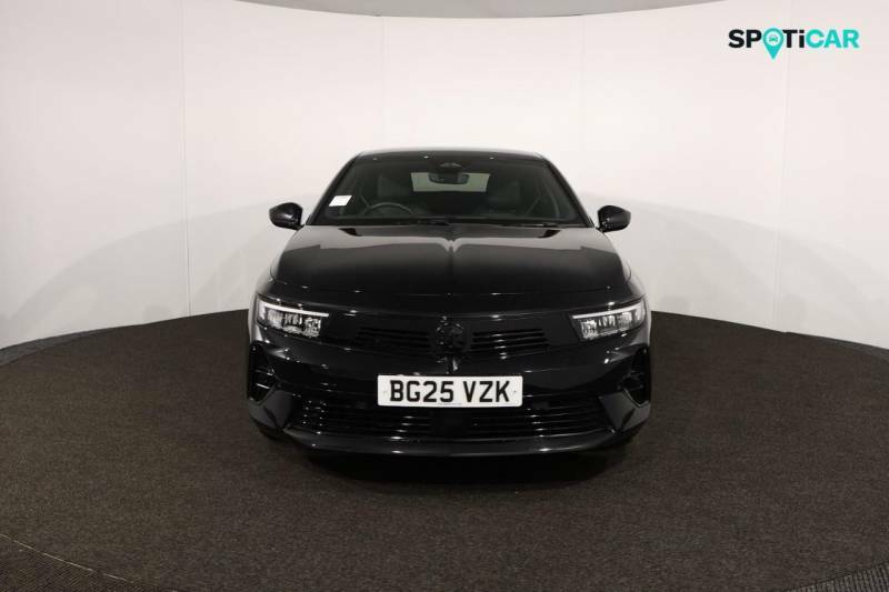 Vauxhall Astra 1.2 Turbo 130 Gs Black #5