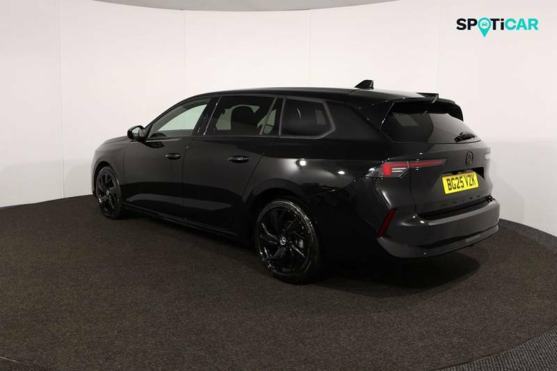Vauxhall Astra 1.2 Turbo 130 Gs Black #2