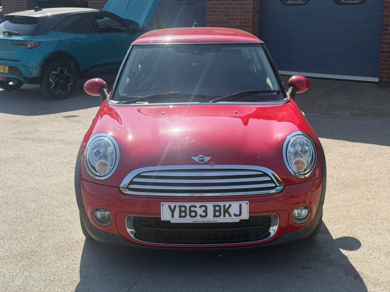 Mini Hatch 1.6 One D YB63BKJ Red #5