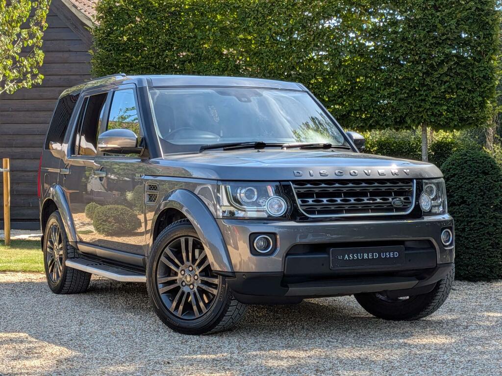 Land Rover Discovery 4 3.0 Sd V6 Graphite 4Wd Euro 6 Ss Grey