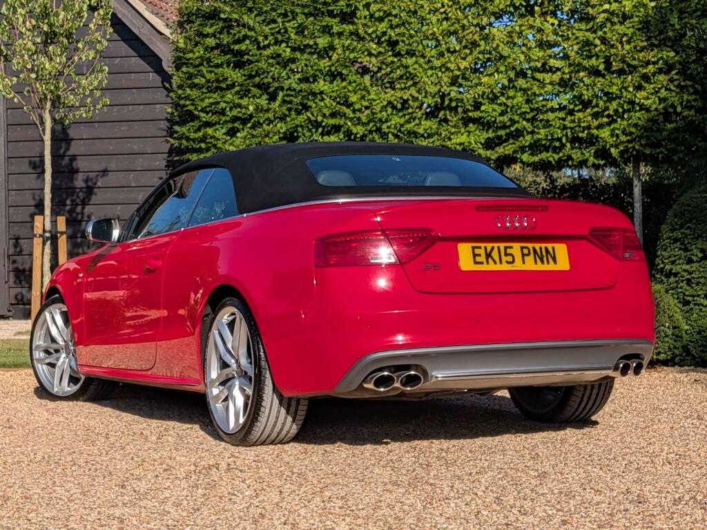 Audi S5 3.0 Tfsi V6 Cabriolet S Tronic Quattro Euro 5 Red #2