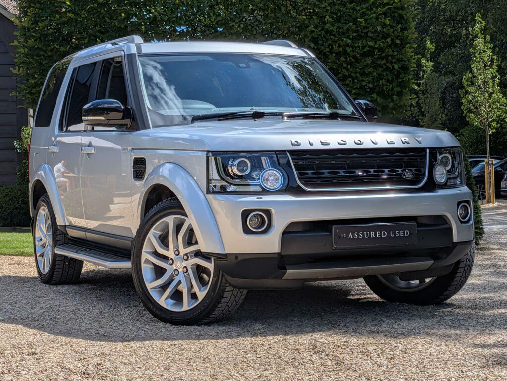 Land Rover Discovery 4 3.0 Sd V6 Landmark 4Wd Euro 6 Ss Silver