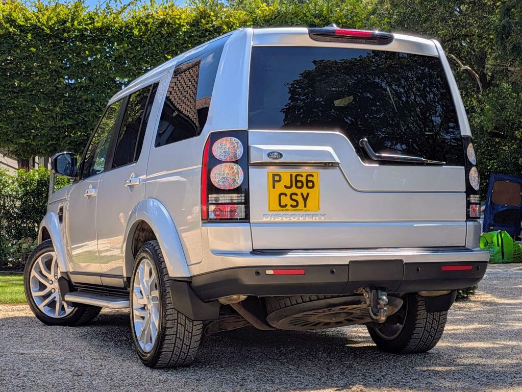 Land Rover Discovery 4 3.0 Sd V6 Landmark 4Wd Euro 6 Ss Silver #2