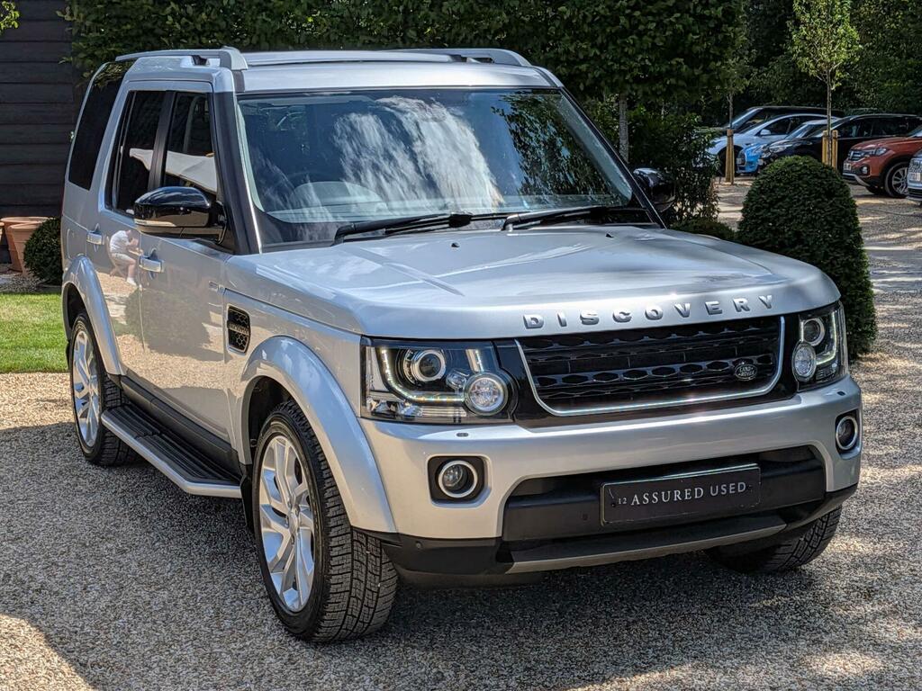 Land Rover Discovery 4 3.0 Sd V6 Landmark 4Wd Euro 6 Ss Silver #3