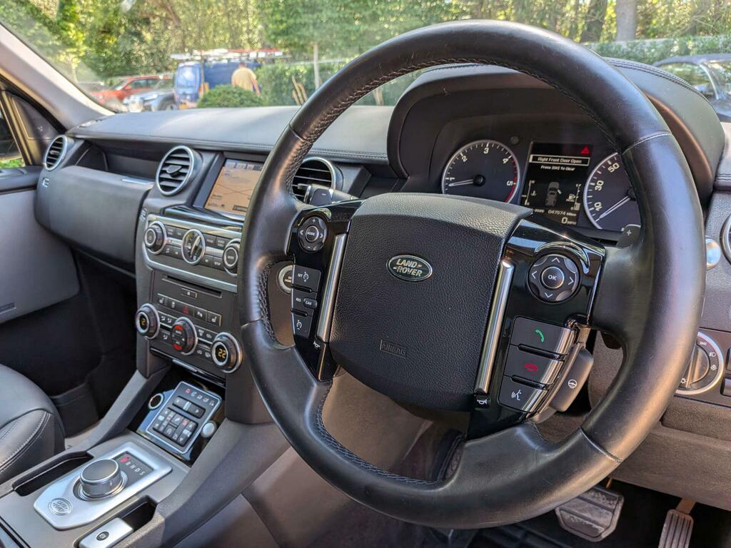 Land Rover Discovery 4 3.0 Sd V6 Landmark 4Wd Euro 6 Ss Silver #4