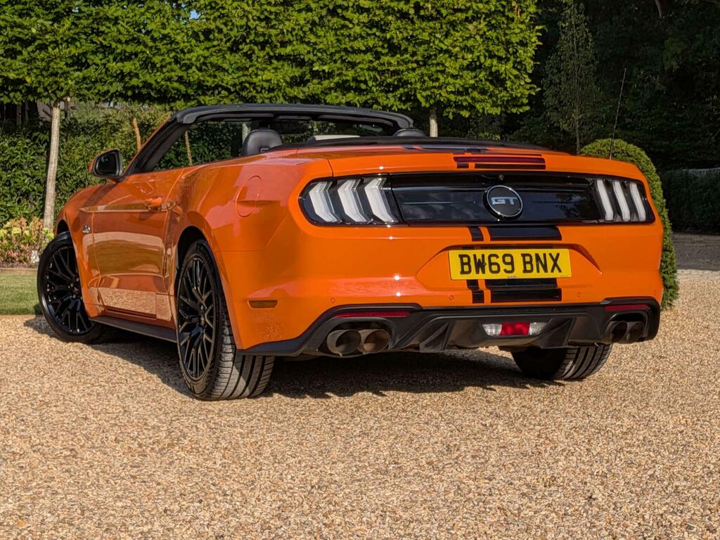 Ford Mustang 5.0 V8 Gt Selshift Euro 6 Orange #2