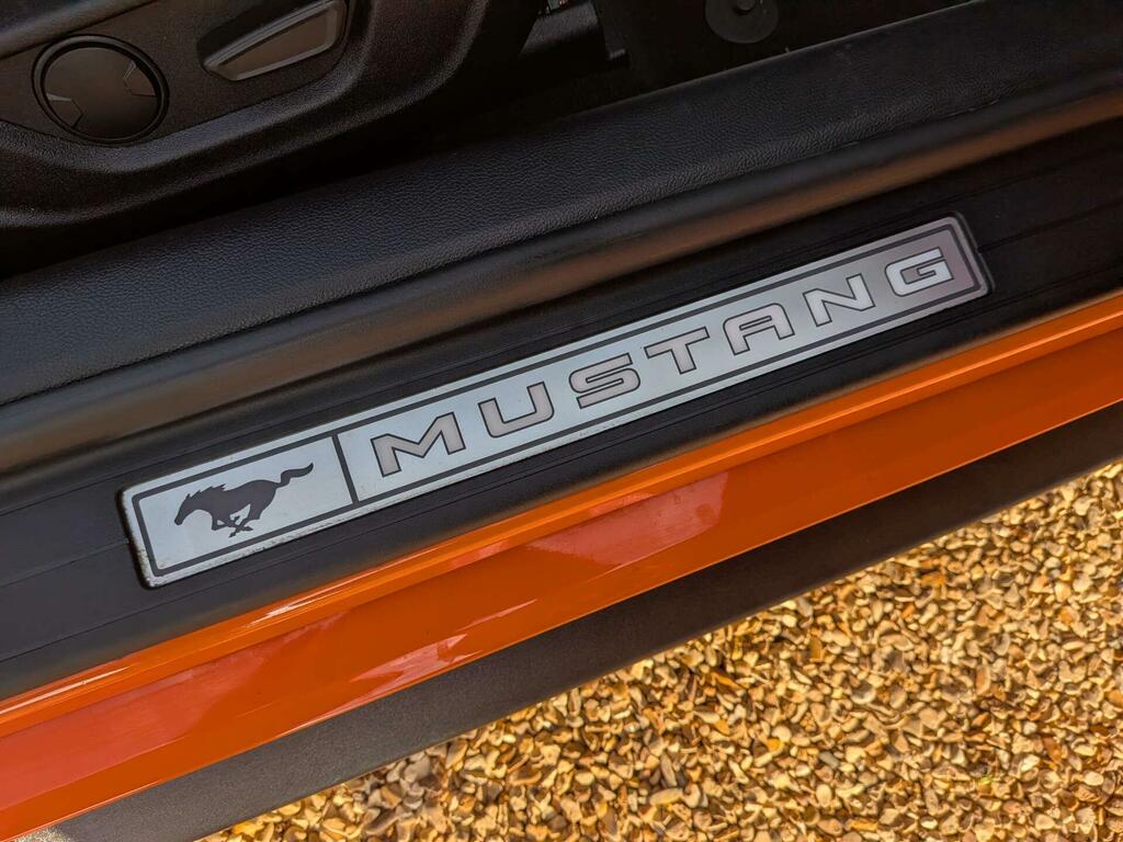 Ford Mustang 5.0 V8 Gt Selshift Euro 6 Orange #5