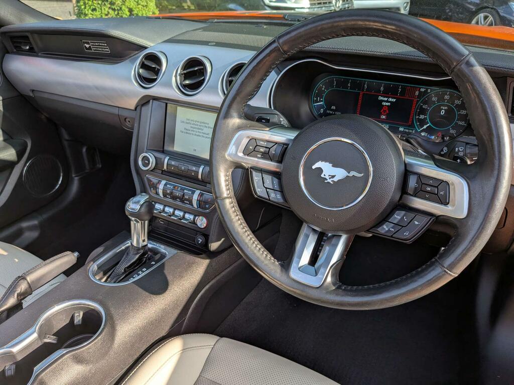 Ford Mustang 5.0 V8 Gt Selshift Euro 6 Orange #4