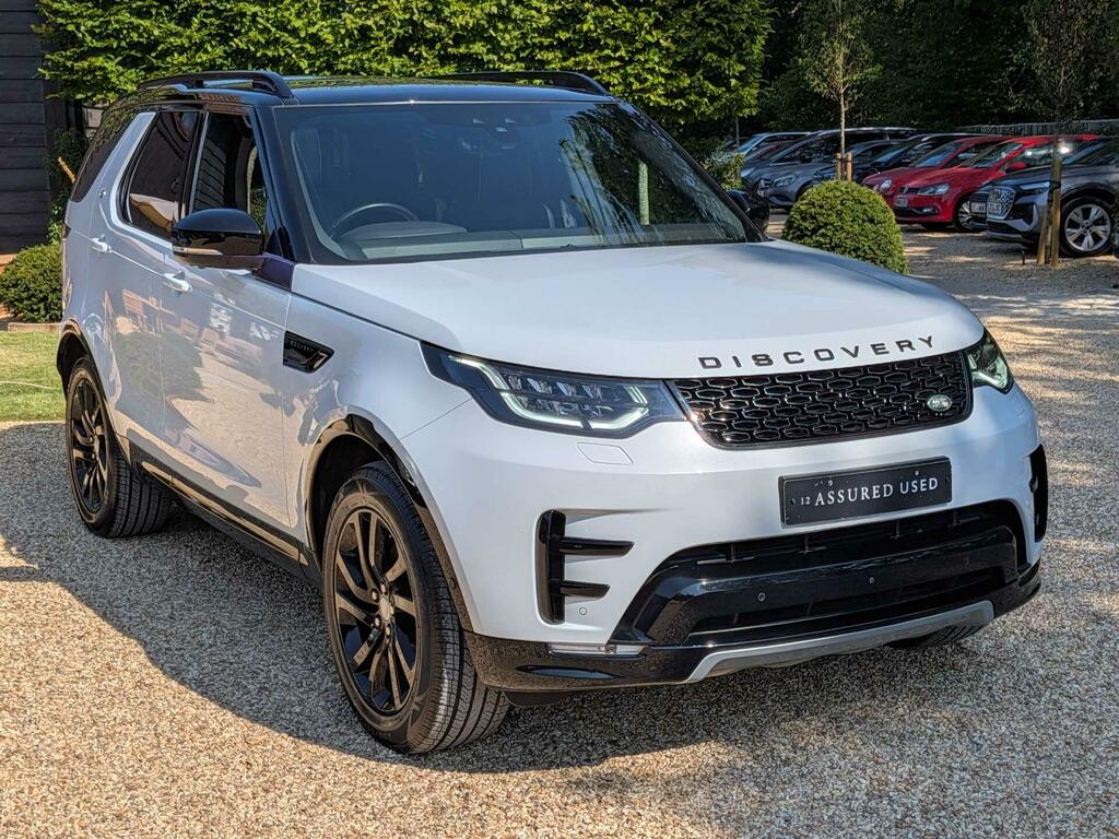 Land Rover Discovery 2.0 Si4 Hse 4Wd Euro 6 Ss White #3