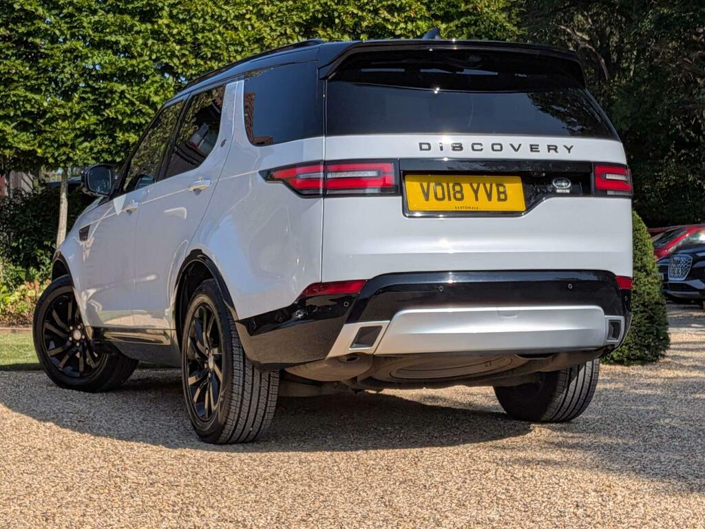 Land Rover Discovery 2.0 Si4 Hse 4Wd Euro 6 Ss White #2