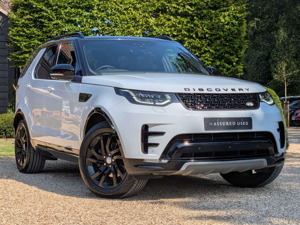 Land Rover Discovery 2.0 Si4 Hse 4Wd Euro 6 Ss White