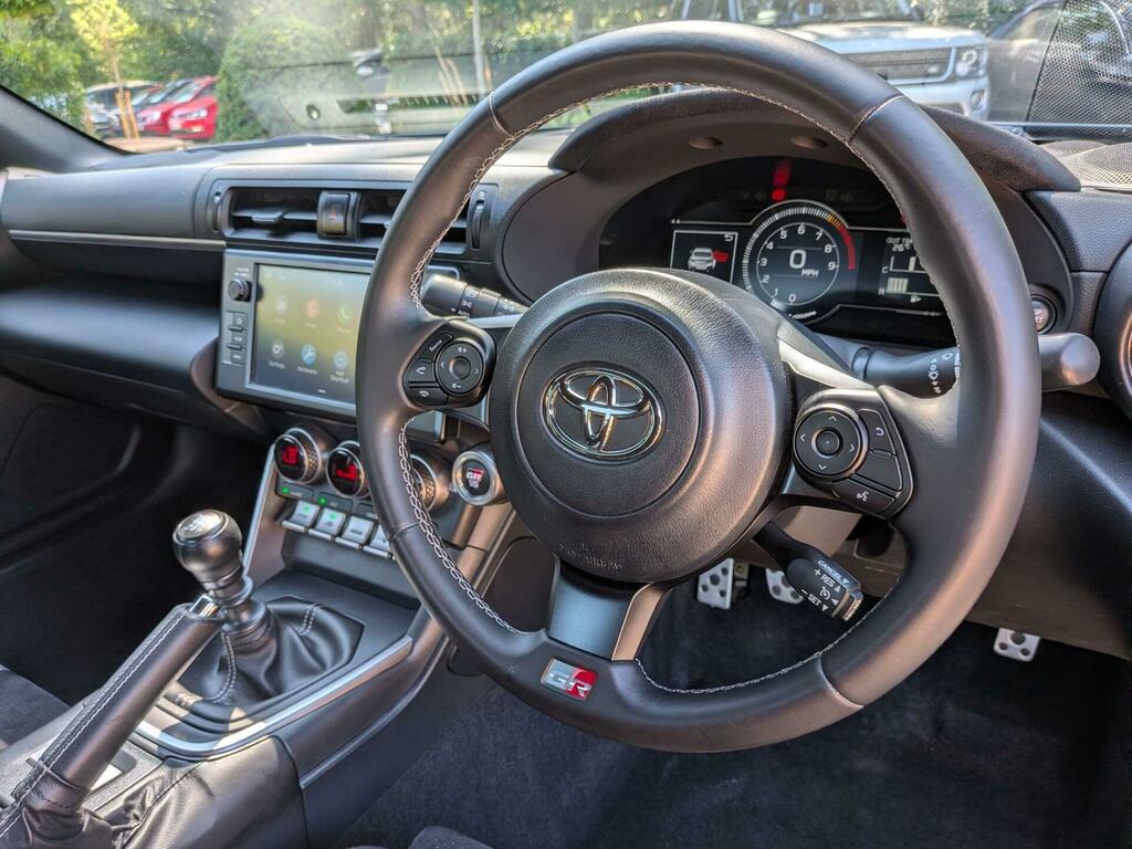 Toyota GR86 2.4 Boxer D-4s Euro 6 Grey #4