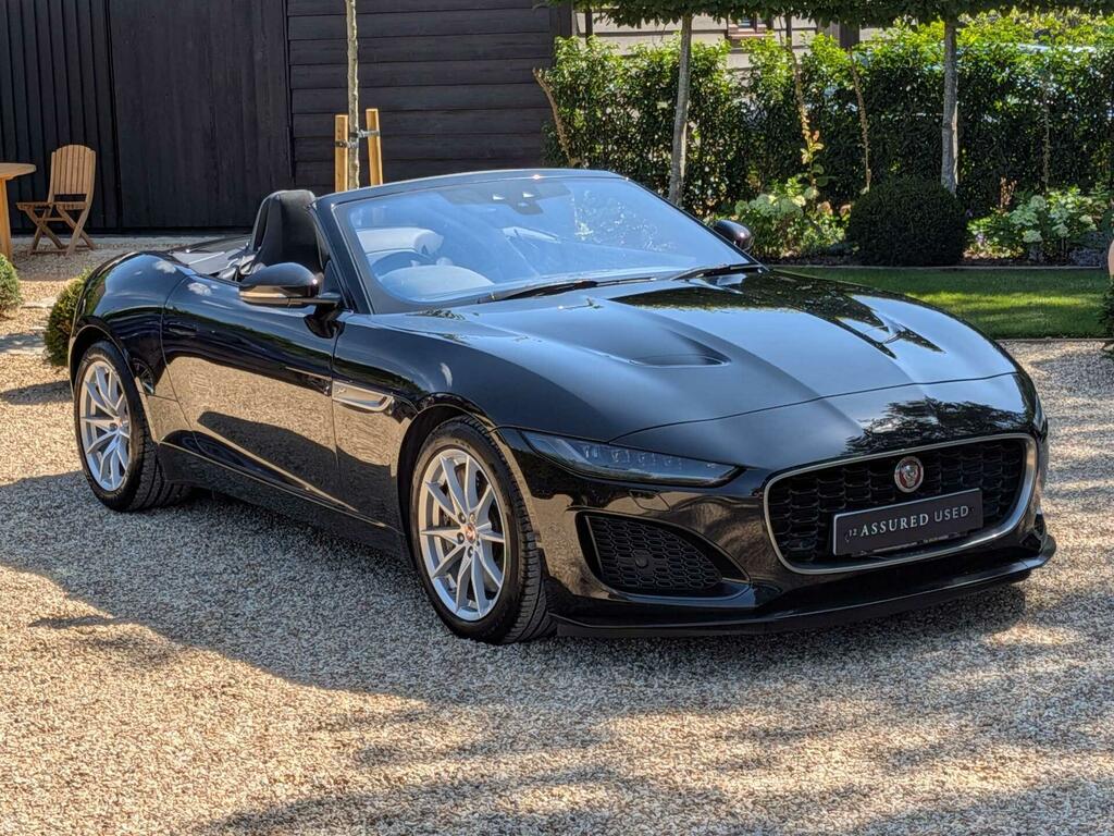 Jaguar F-Type 2.0I Euro 6 Ss Black #3