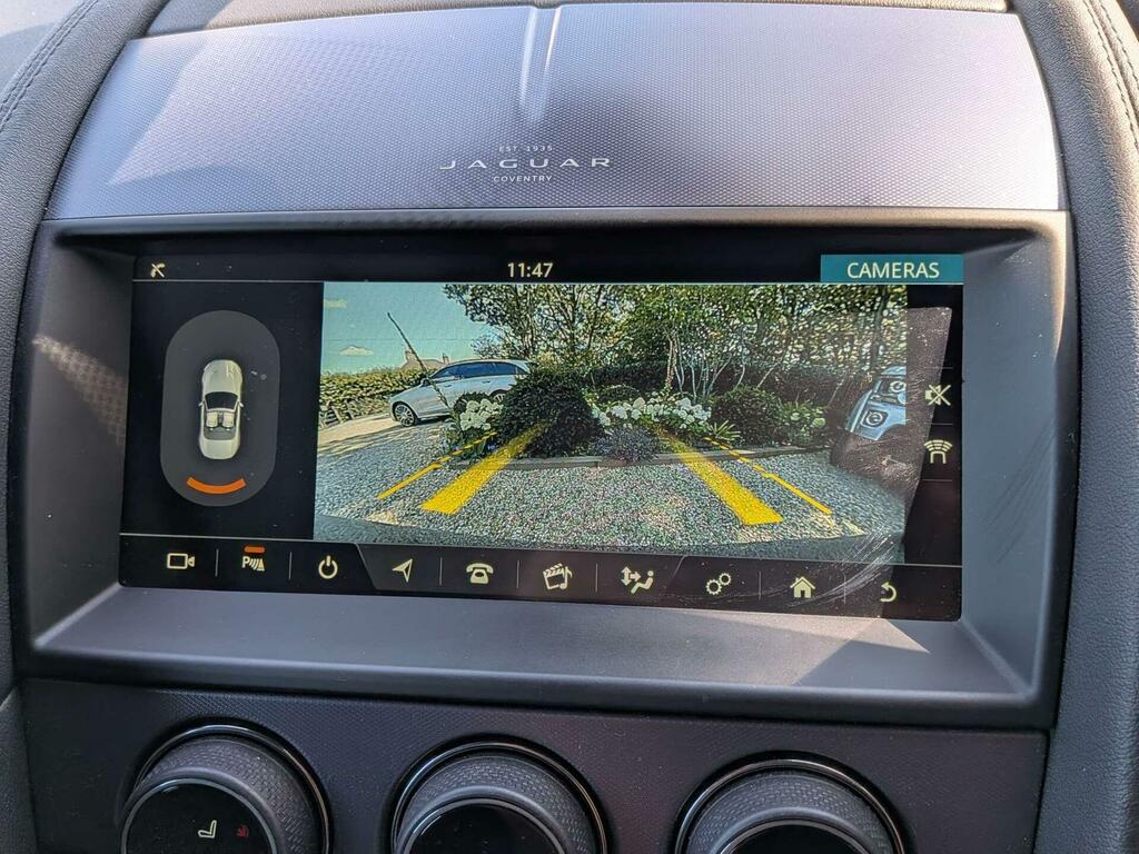 Jaguar F-Type 2.0I Euro 6 Ss Black #5