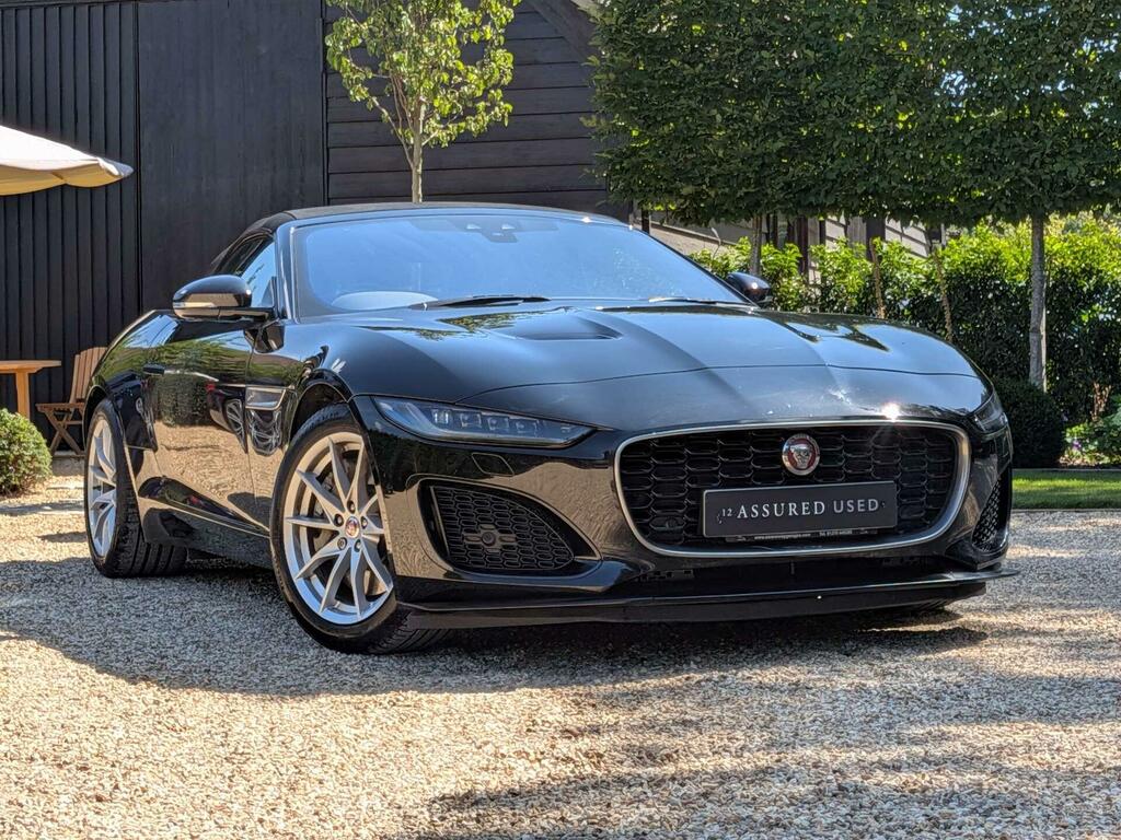 Jaguar F-Type 2.0I Euro 6 Ss Black