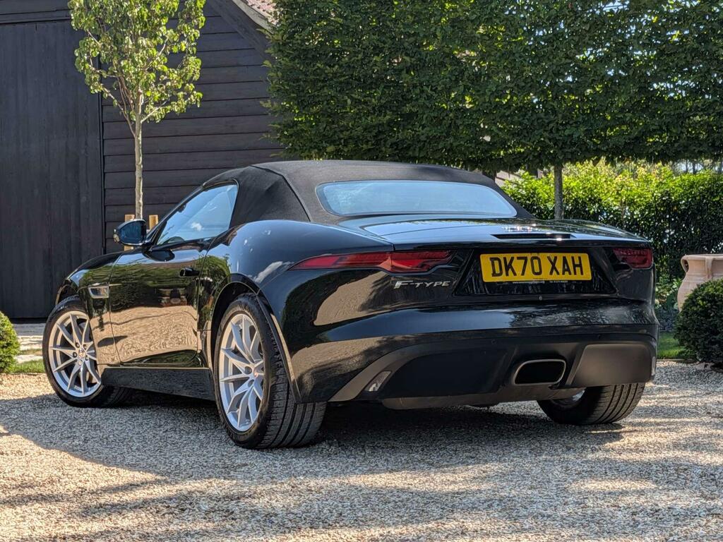 Jaguar F-Type 2.0I Euro 6 Ss Black #2