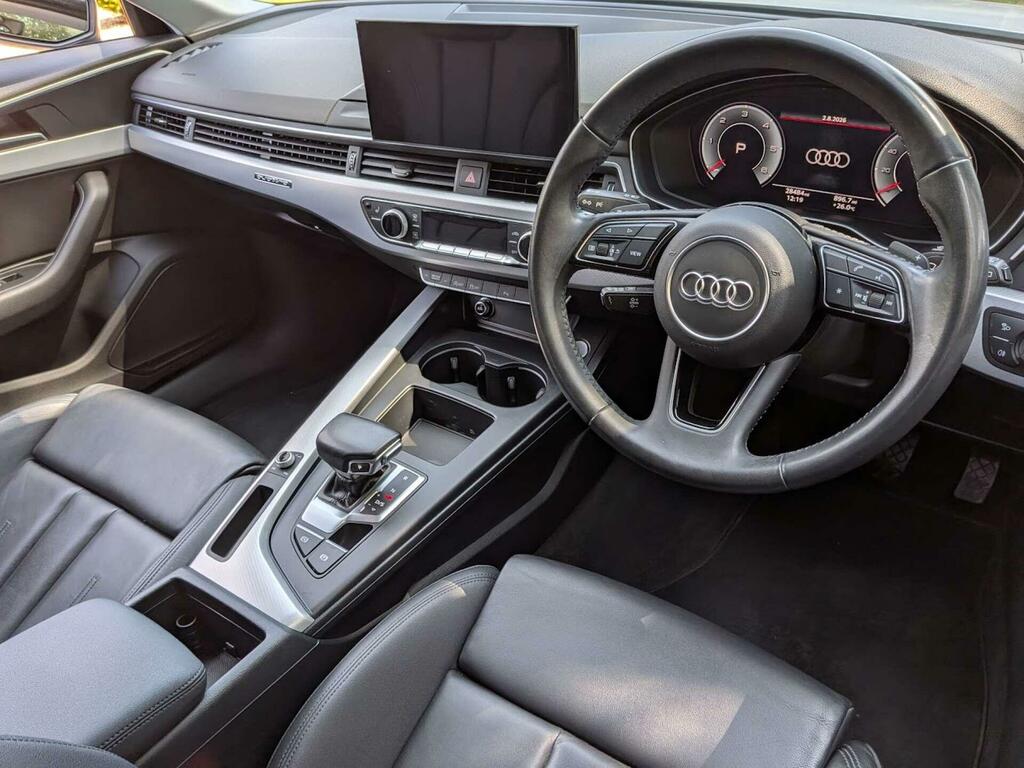 Audi A4 Allroad Sport White #6