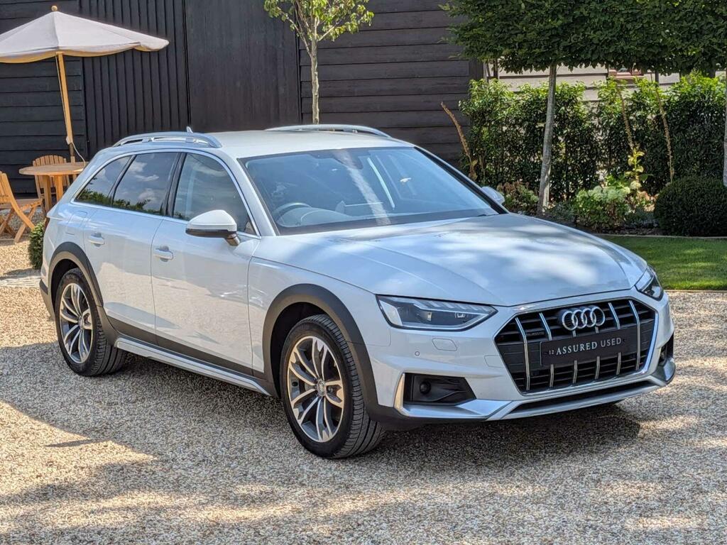 Audi A4 Allroad Sport White #3