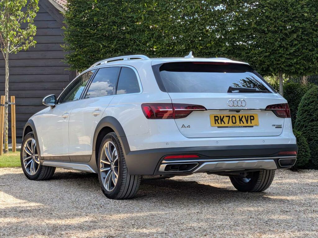 Audi A4 Allroad Sport White #2