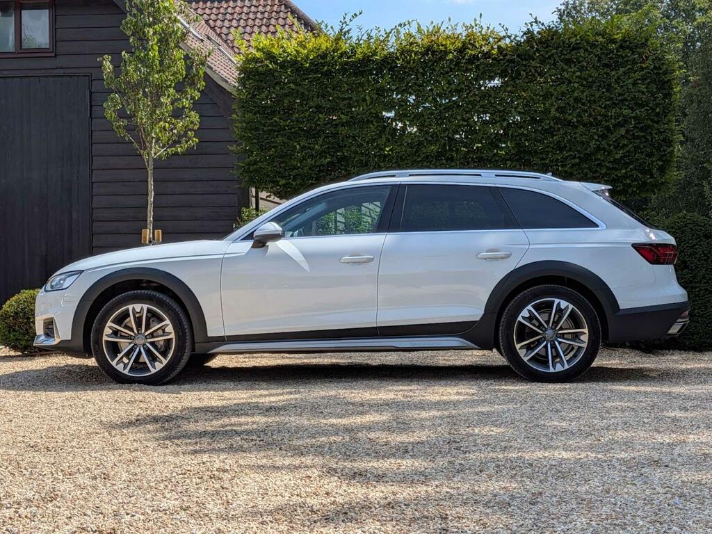 Audi A4 Allroad Sport White #5