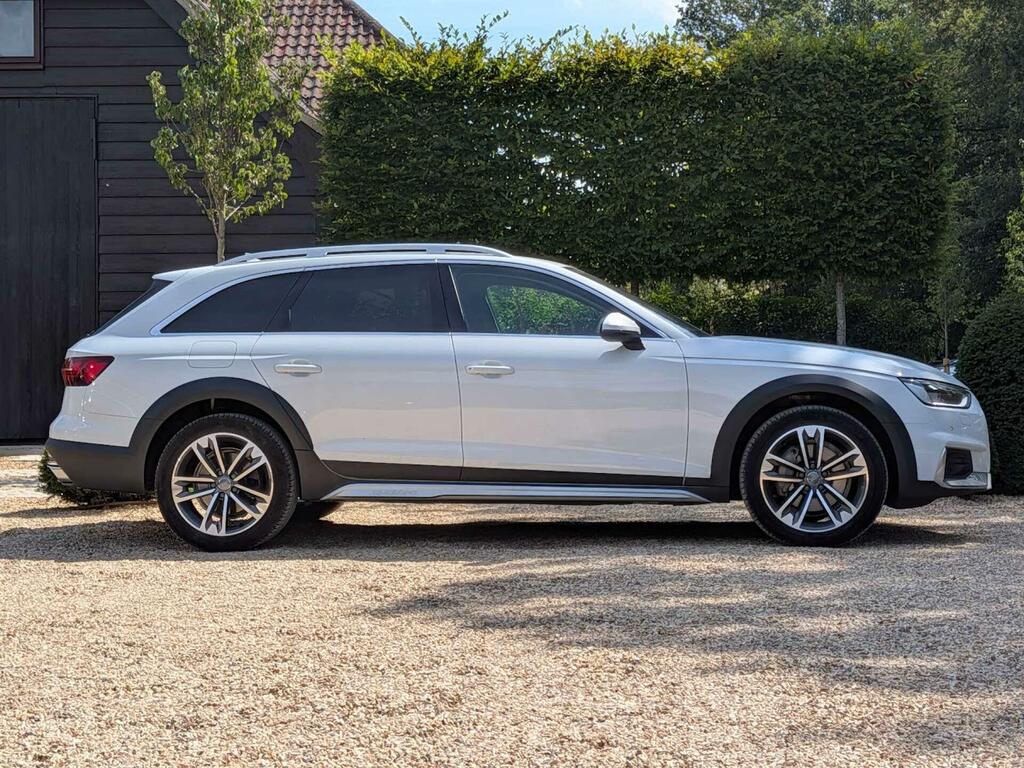 Audi A4 Allroad Sport White #4