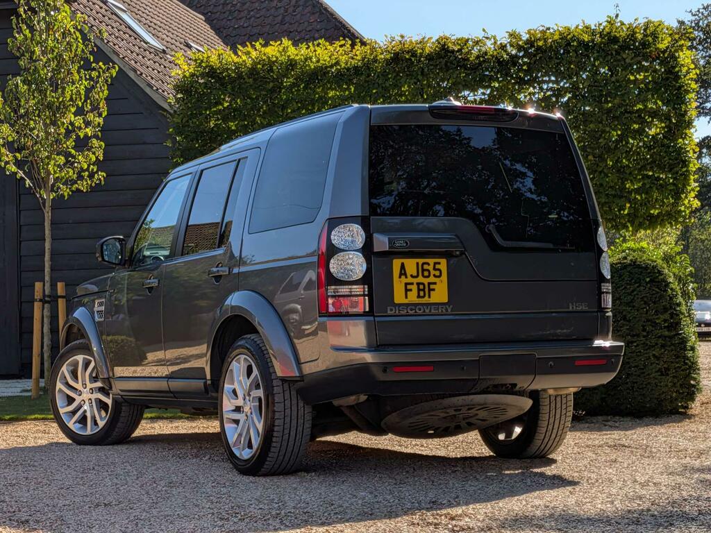 Land Rover Discovery 4 3.0 Sd V6 Hse 4Wd Euro 6 Ss Grey #2